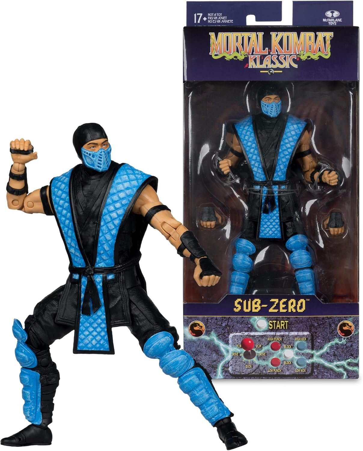 Mortal Kombat Klassic Subzero