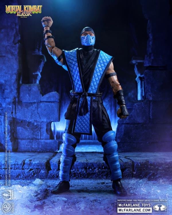 Mortal Kombat Klassic Subzero3