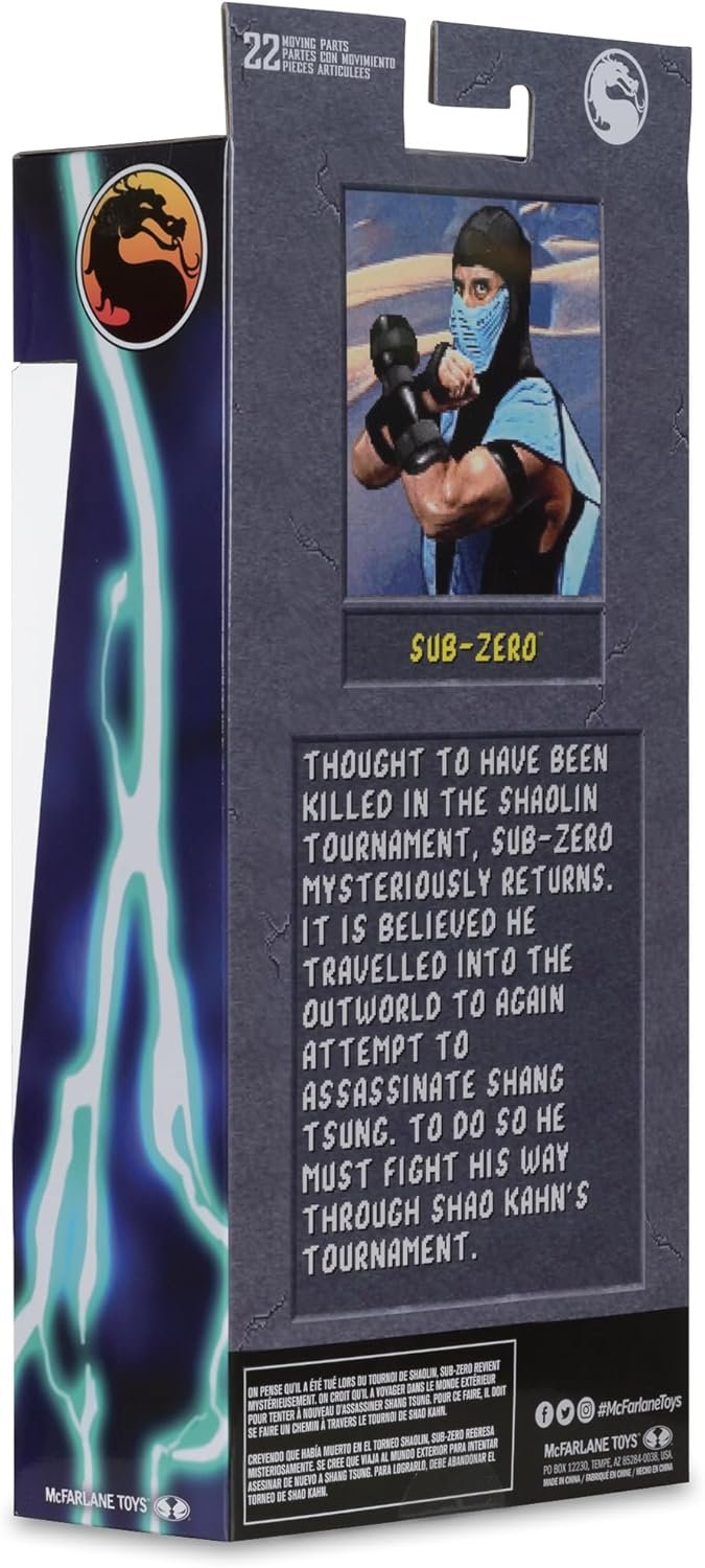 Mortal Kombat Klassic Subzero5