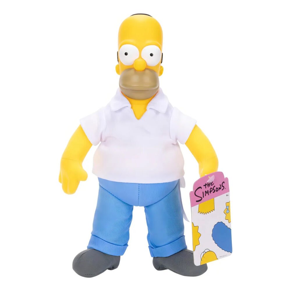 The Simpsons! Plushies 10.5 Homero Color Azul Acero