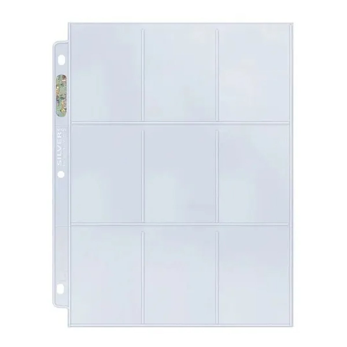 ultra-pro-9-pocket-silver-series